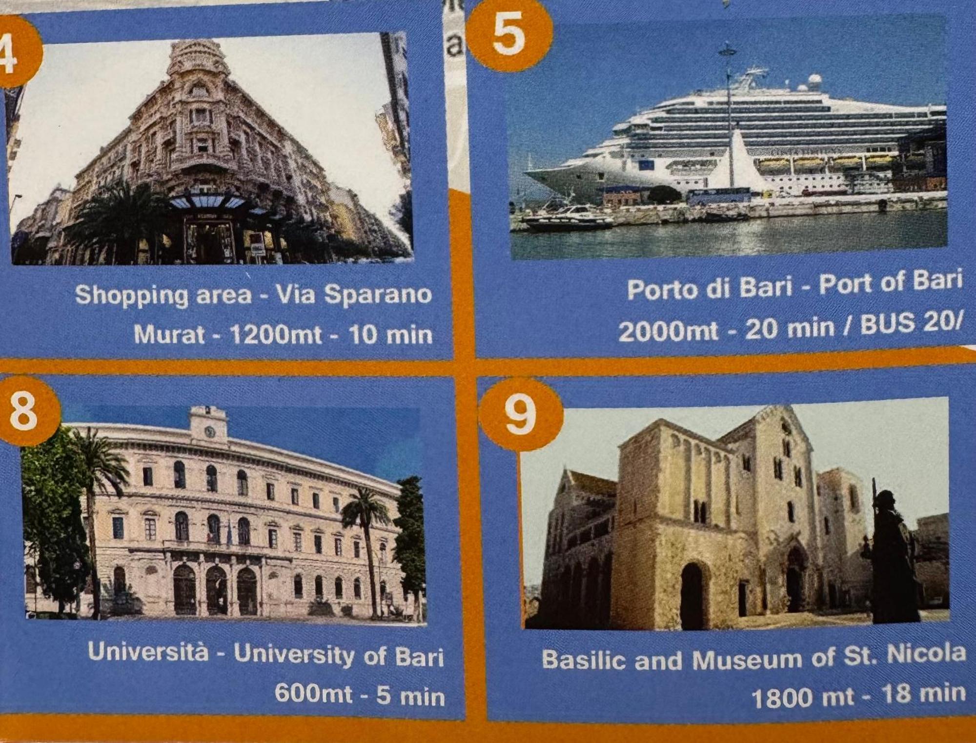 Gl Sun Palace Bari Zewnętrze zdjęcie